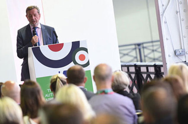 Conference speakers