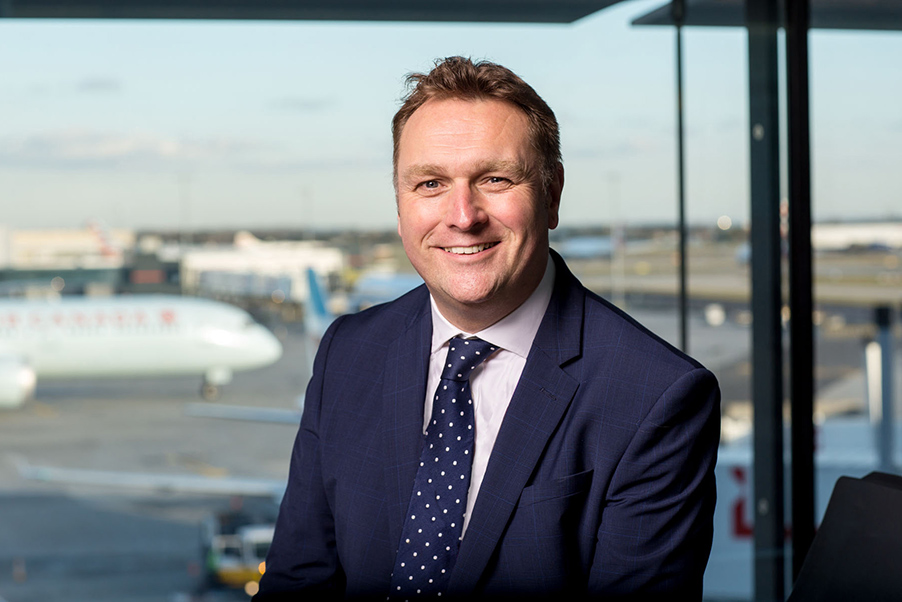 AGS Airports CEO Derek Provan to step down in 2023