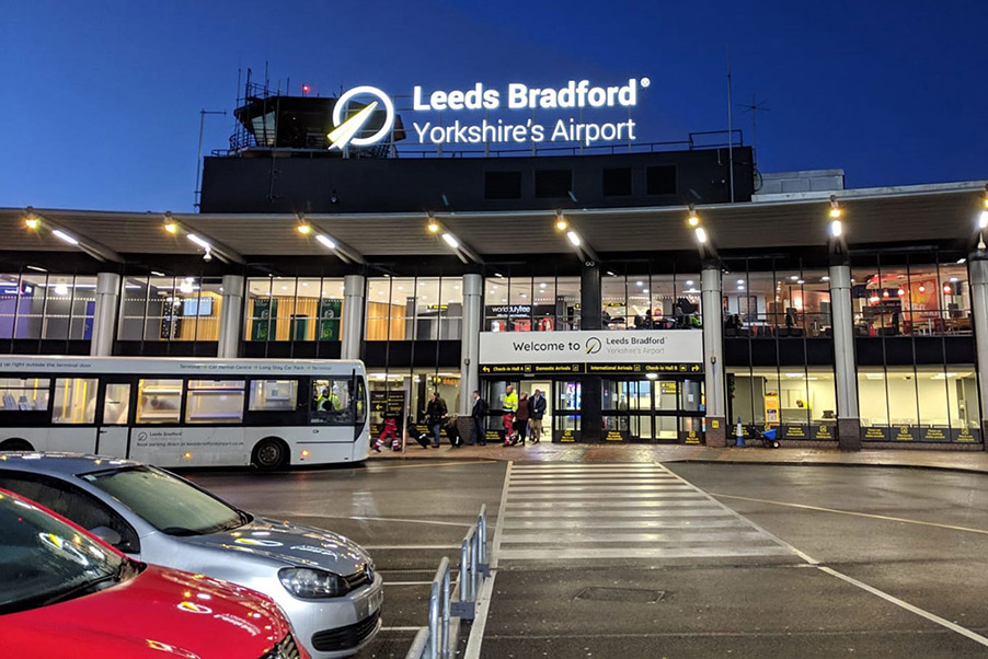 Leeds Bradford Airport hits milestone on roadmap to net zero